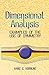 Dimensional Analysis: Examples of the Use of Symmetry (Dover Books on Physics)