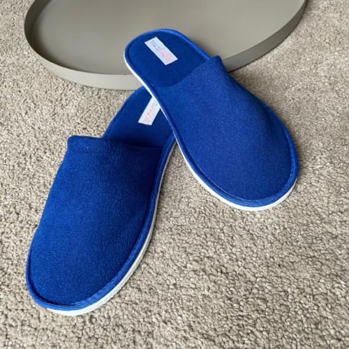 Image of Travelkhushi Soft Bedroom Slippers for Men & Women | Cozy Anti-Skid Indoor Home Footwear | Warm Winter Cushioned Sole | Unisex Gift Slippers