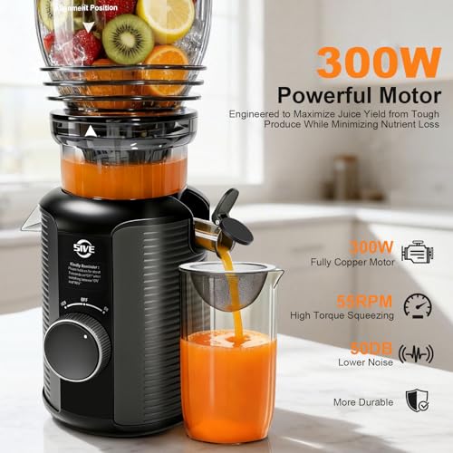 Vertical Masticating Juicer Machine