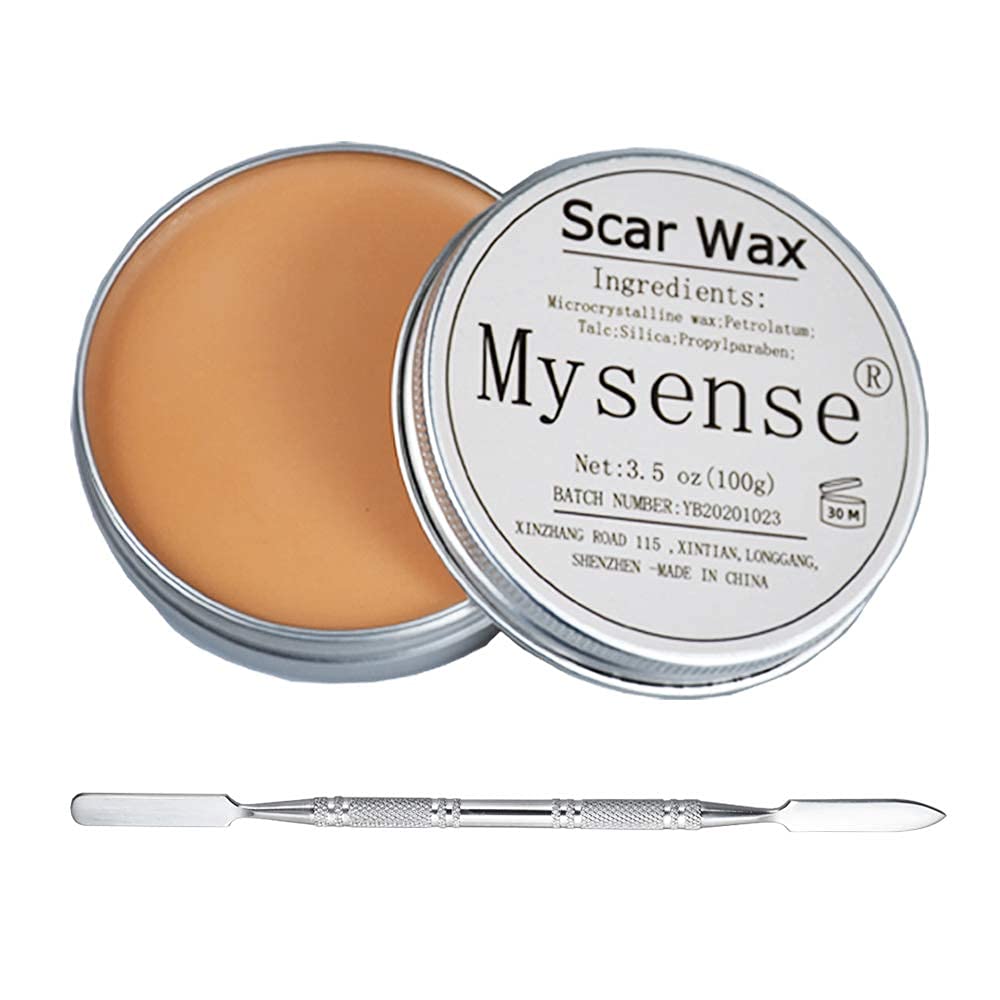 Buy Mysense 3.5Oz(100g) Wax Kit SFX Make Up Special Effects Fake