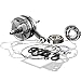 Wiseco WPC105 Crankshaft Assembly for Yamaha YFS200 Blaster
