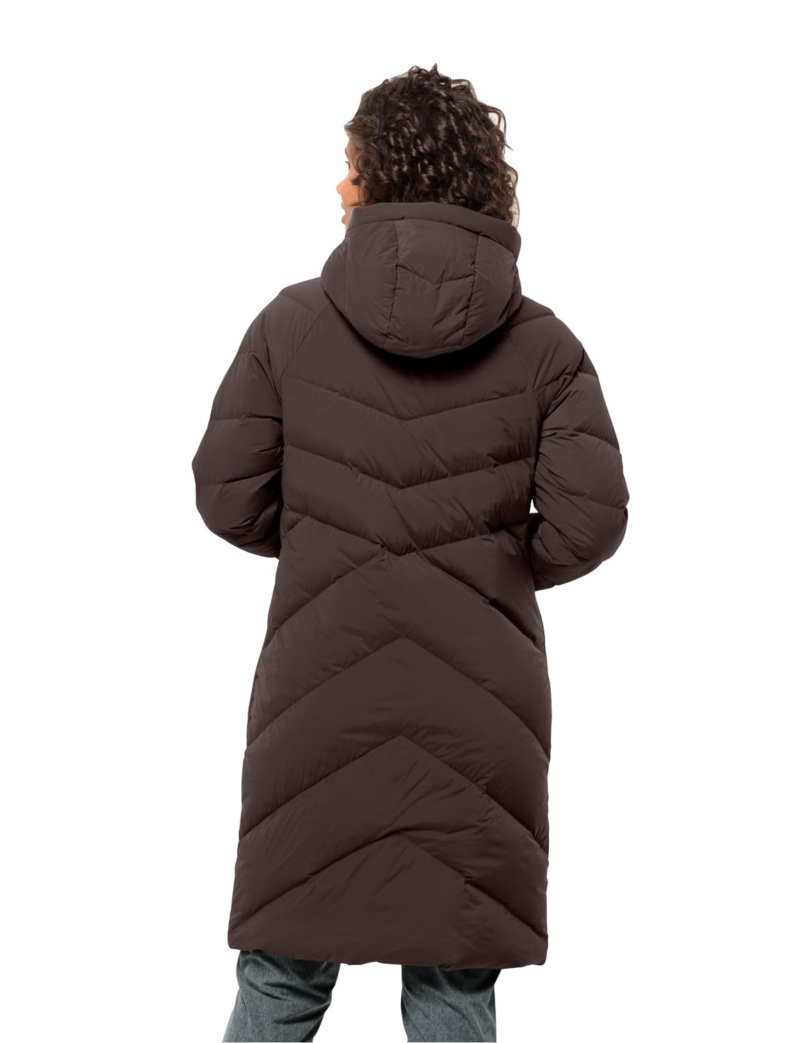 Jack Wolfskin Płaszcz Kobiety Marienplatz Coat W Rds