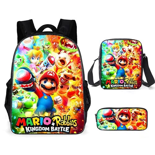 Mochila para niños Mochila Niños Mochilas Escolares Bolsas de Almuerzo Estuche Cover