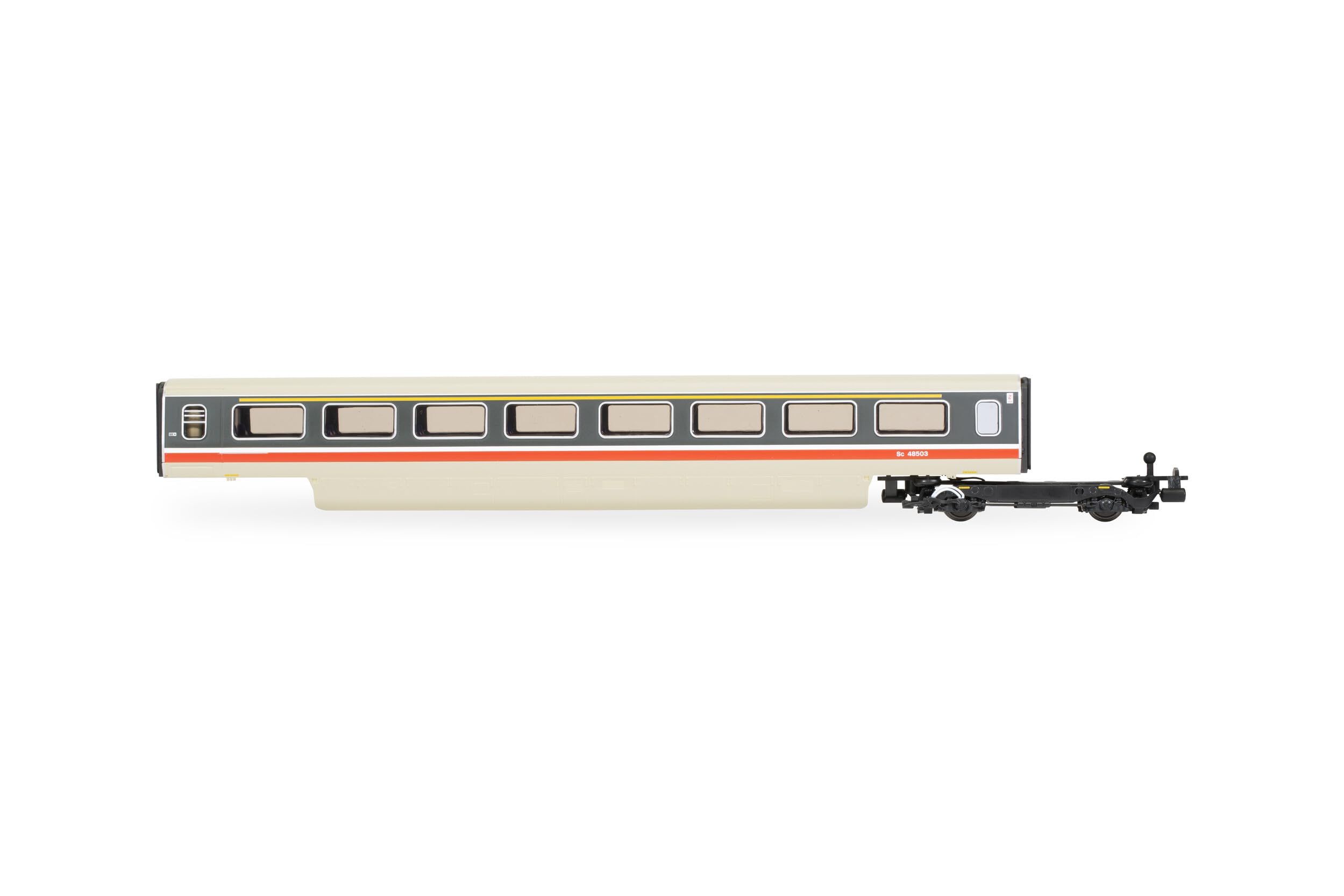 BR, Klasse 370 moderner Passagierzug, TF Passagierwagen-Packung mit 2 Wagen, 48503 und 48504, Epoche 7
