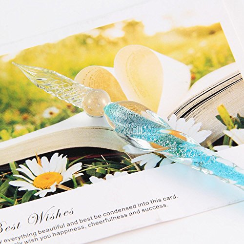 Pawaca - Penna a immersione in vetro, stile