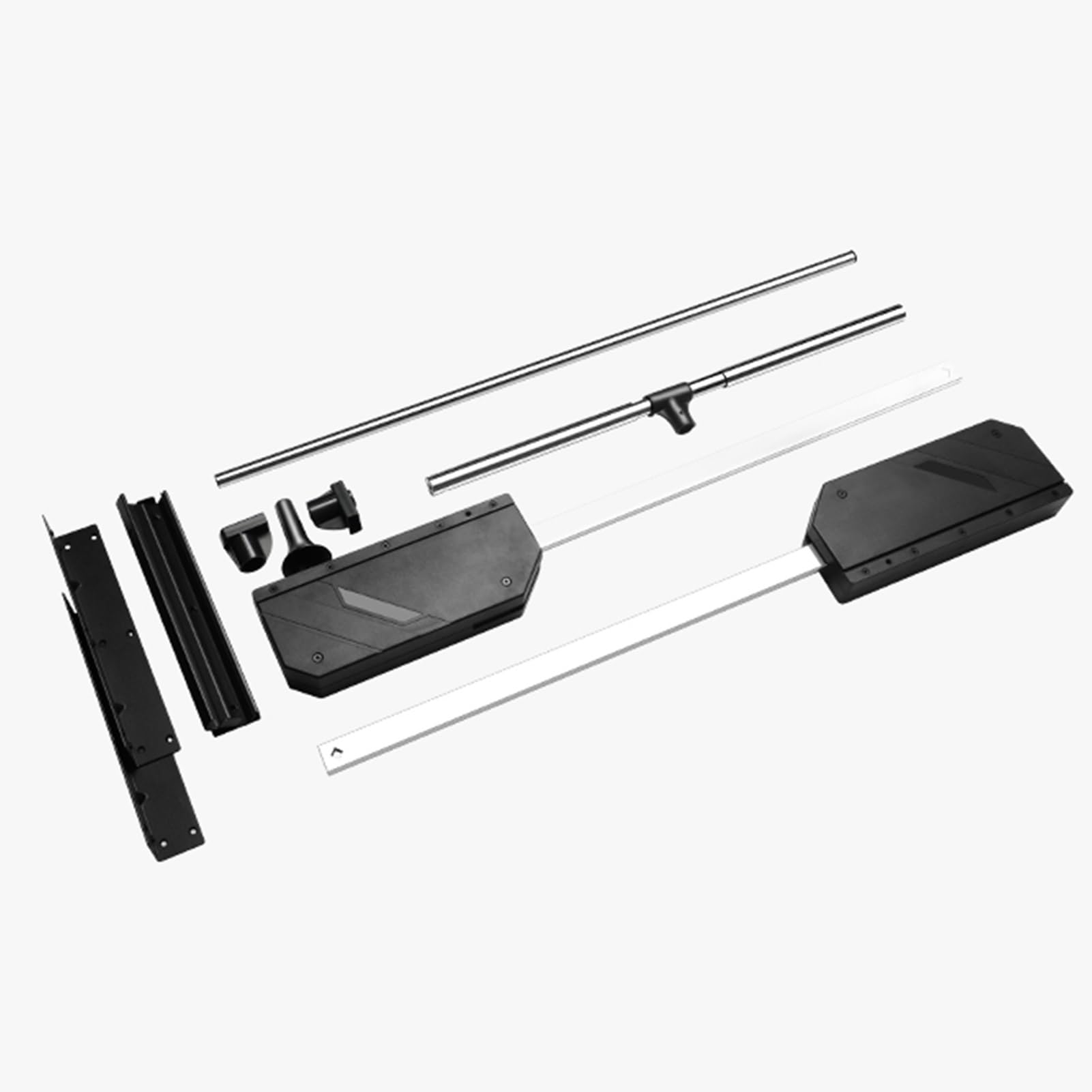 Asta Appendiabiti Estraibile, Asta Appendiabiti Sollevabile, Portaoggetti In Acciaio For Riporre I Vestiti, Portata 40 Kg, For Guardaroba Da Camera Da Letto(66-89cm)