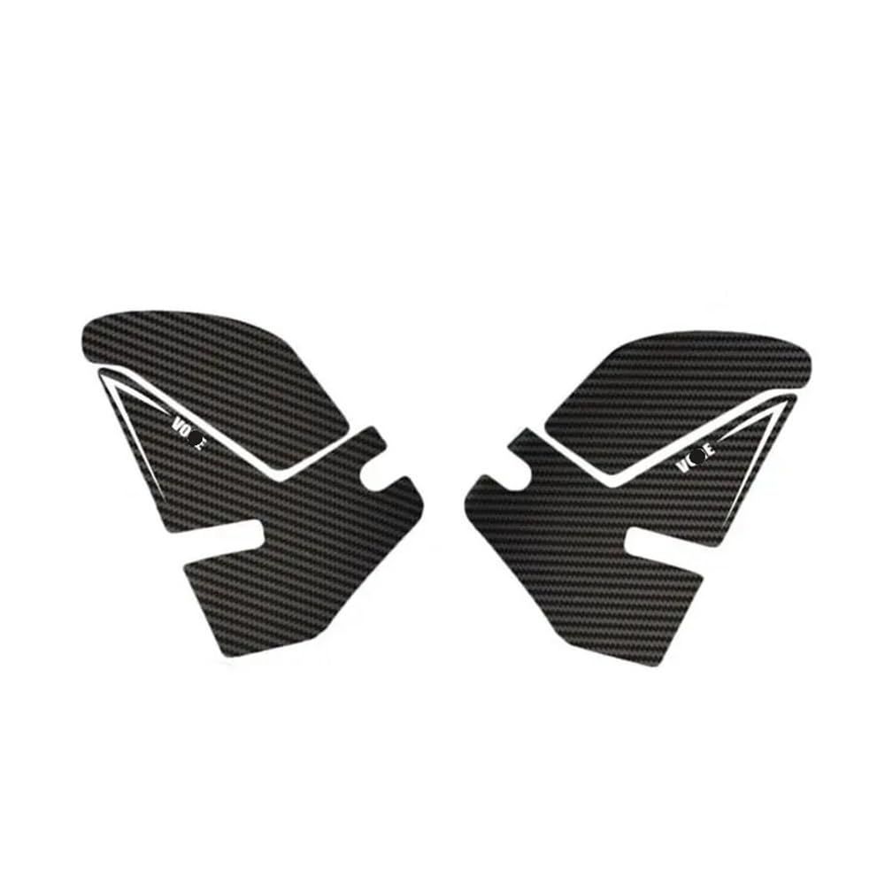 Motorcycle Tank Pad Protector Sticker Decal Gas Knee Grip Tank Traction Pad Side for 500DS DS500 500 DS Tanks Pad Protector