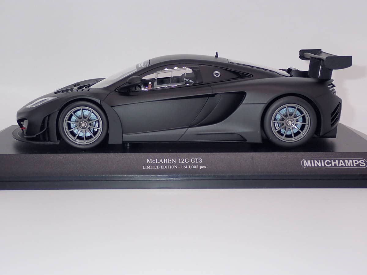 Amazon.co.jp: MINICHAMPS ミニチャンプス PMA 1/18 MCLAREN