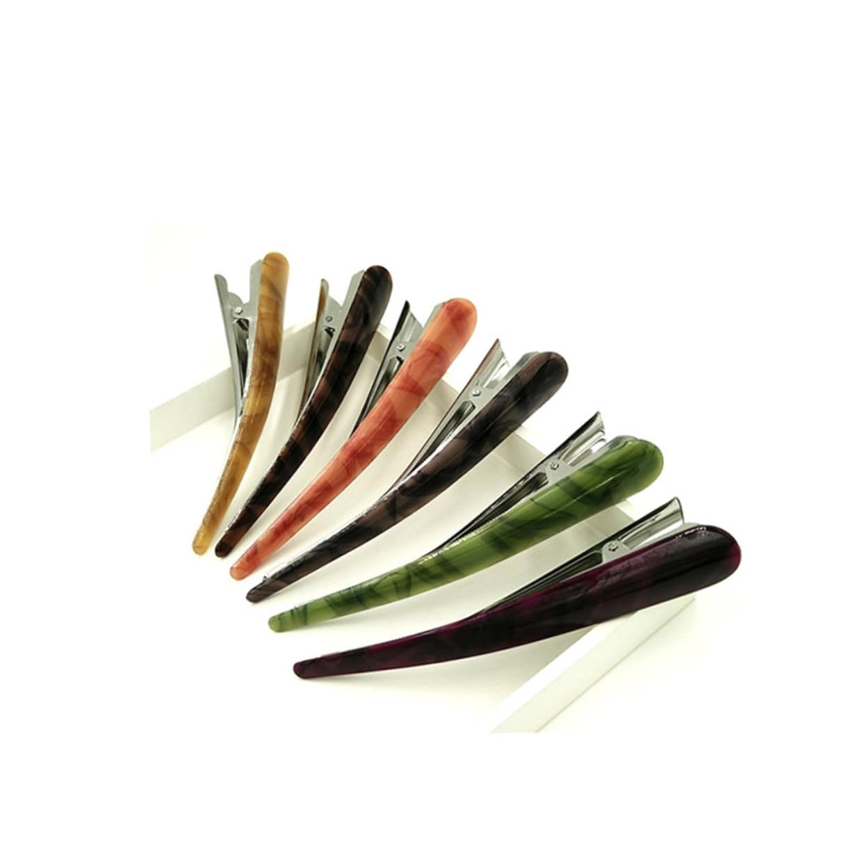 minkissy 12 Piezas Caimán Pinzas De Pelo De Metal Para Mujer Pinzas Para El Cabello Metalicas Pinza Para El Cabello Para Mujer Clips Grandes De De Pato Perder Accesorios Importante
