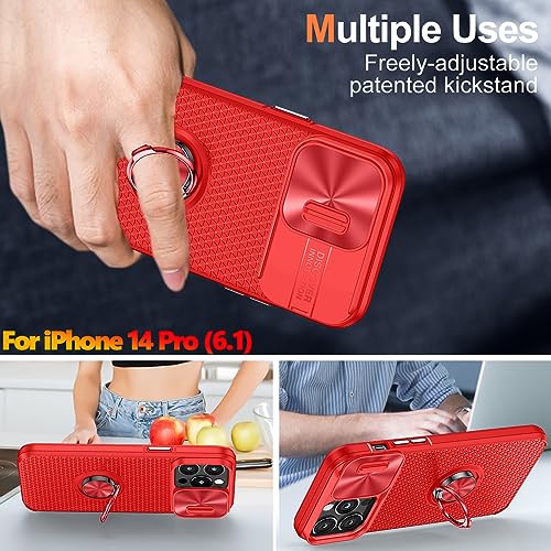 Protection intégrale iPhone 14 Pro lot de 2 coques avec cache caméra