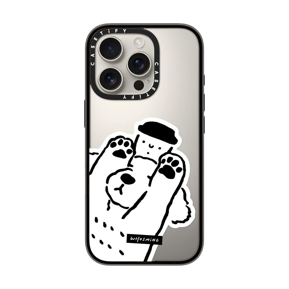 最終お値下げ⭐︎CASETiFY iPhone16用ケース ホワイト 楽天市場】【公式】CASETiFY iPhone 16 iPhone 16Pro iPhone