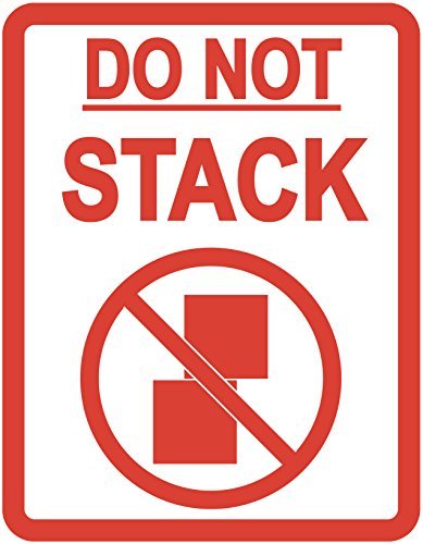 Confezione di 'non Stack' Imballaggio