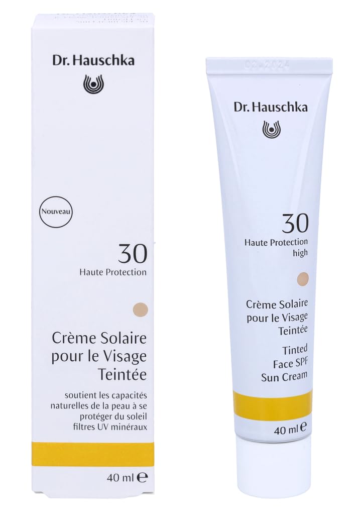 Dr. Hauschka - Tinted Daycreme Face Sun Cream SPF 30 40 ml