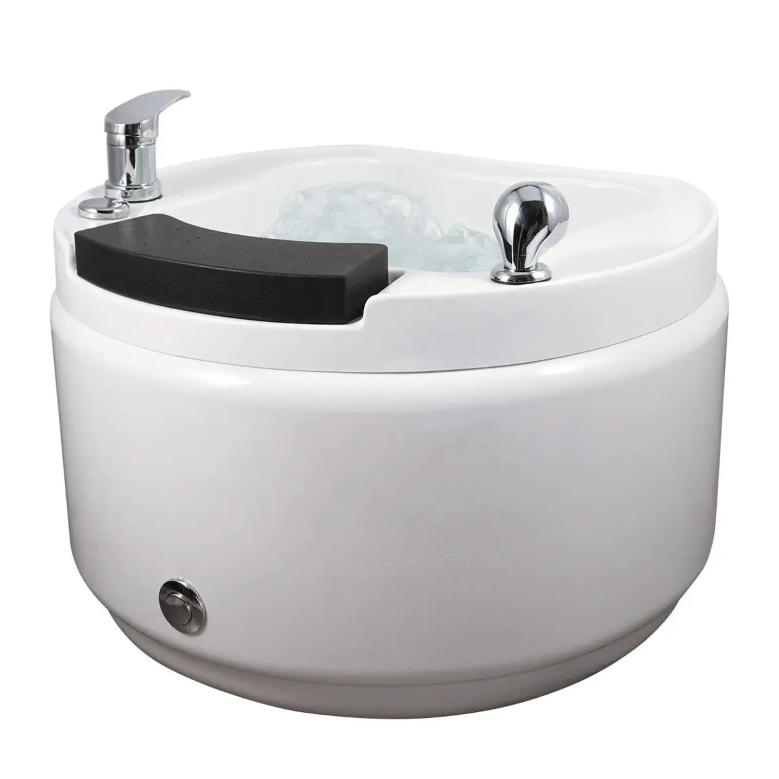 TOHFA SALES Professional Pedicure Tub for Salon Use – Electric Tub with Heat, Vibration & Bubbles | Deep Soak Bath with Drain Pipe & Pumice | Portable Foot Spa for Beauty Parlors-image-2