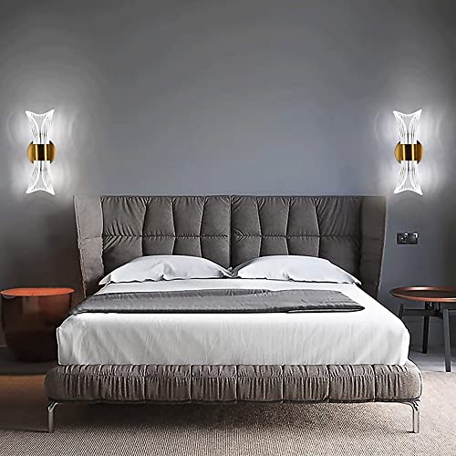 Lámpara de noche de dormitorio simple para leer cómodamente en la cama 3