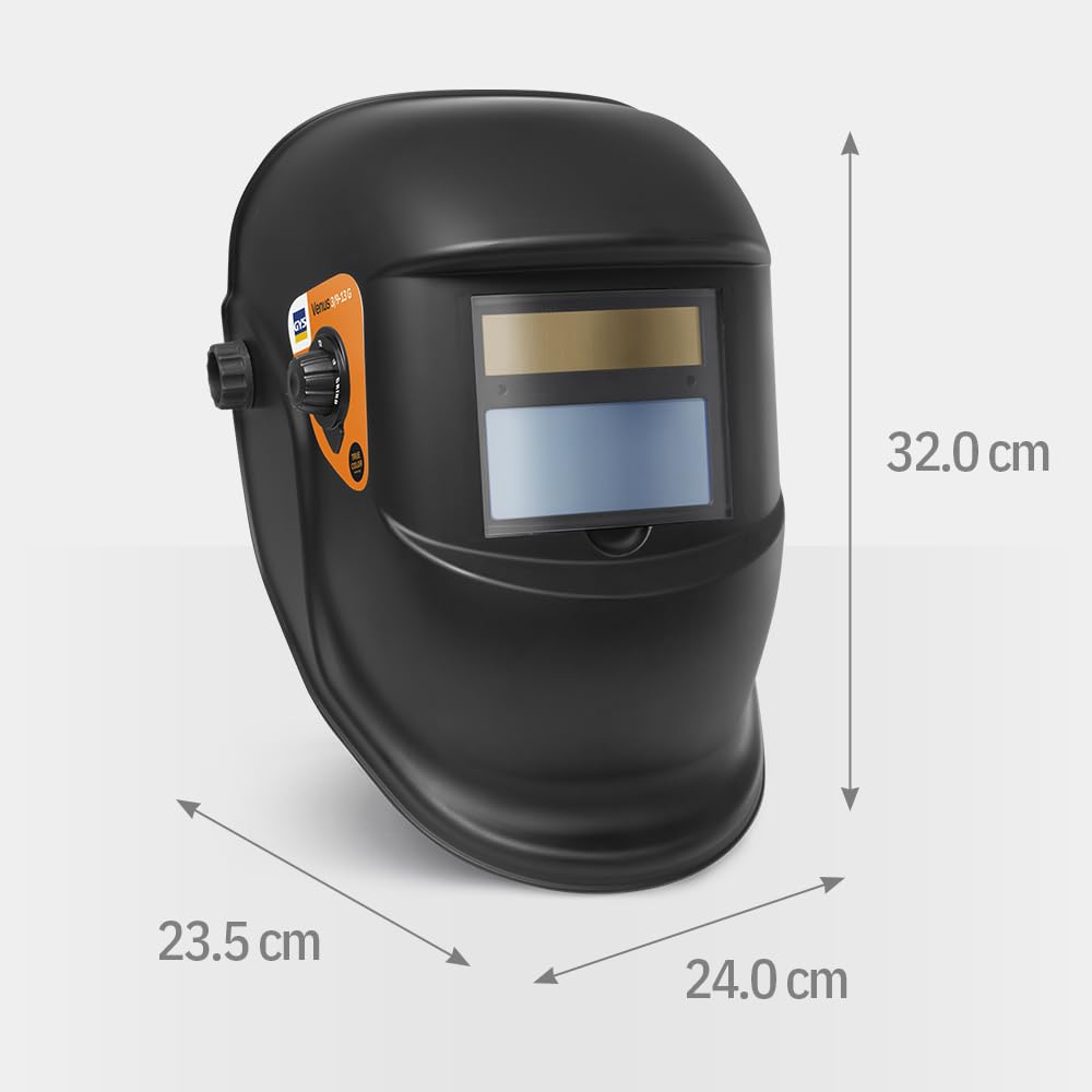 GYS - Masque de soudage LCD VENUS - TECHNOLOGIE TRUE COLOR - Teinte 9/13