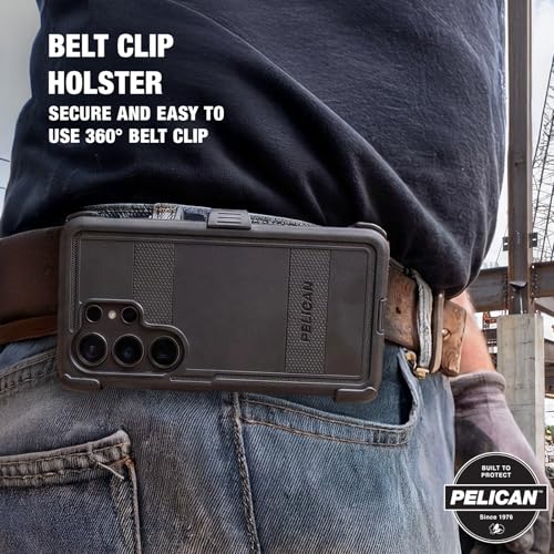 Pelican Voyager Samsung Galaxy S26 Ultra Case - Rugged Phone Case - Black - image 5