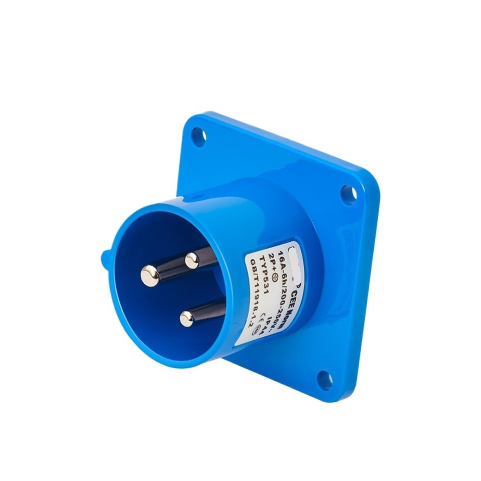 MUYTQAERG 3-core 16A aviation industry plug and socket connector 281TYP231/2601/2801(Concealed plug)