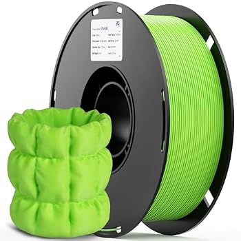 BIQU PLA GO 3D Printer Filament 1.75mm 1KG(2.2lbs) Spool (Avocado Green)