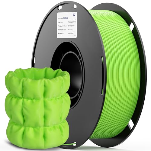 BIQU PLA Filament (Green), 1kg