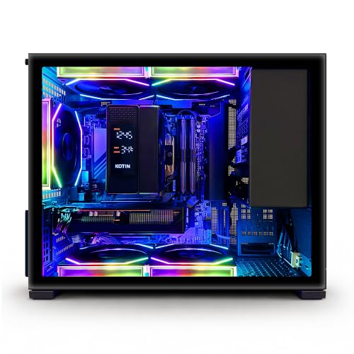 Image of KOTIN Gaming PC Desktop Ryzen 7 8700F, RTX 5060 Ti 8G, 32GB DDR5, 1TB SSD