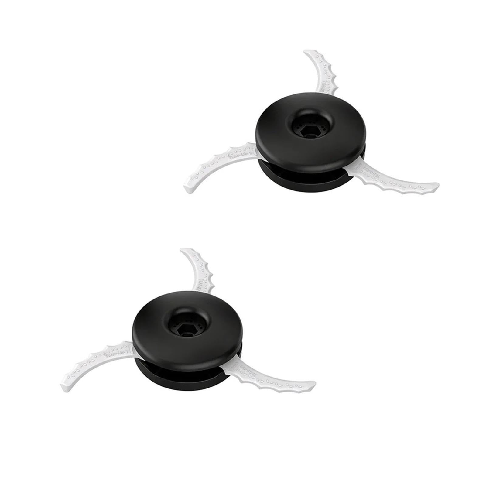 Cabezal De Corte De Césped para Cabezal De Corte De Césped 198383-1 Y Línea De Corte 198426-9 para Cortacésped, Cuchilla para Cortacésped De Jardín(2 Pack)
