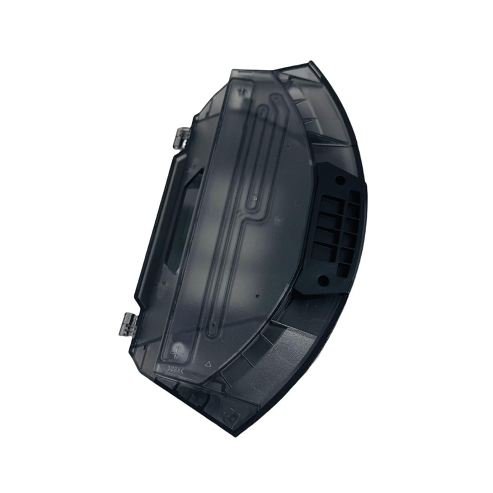 Depósito de agua y polvo Compatible con Proscenic Q8/Q8 Max/T10 Lite | Carcasa de ABS translúcido con compartimento filtrante triple y tapa abatible