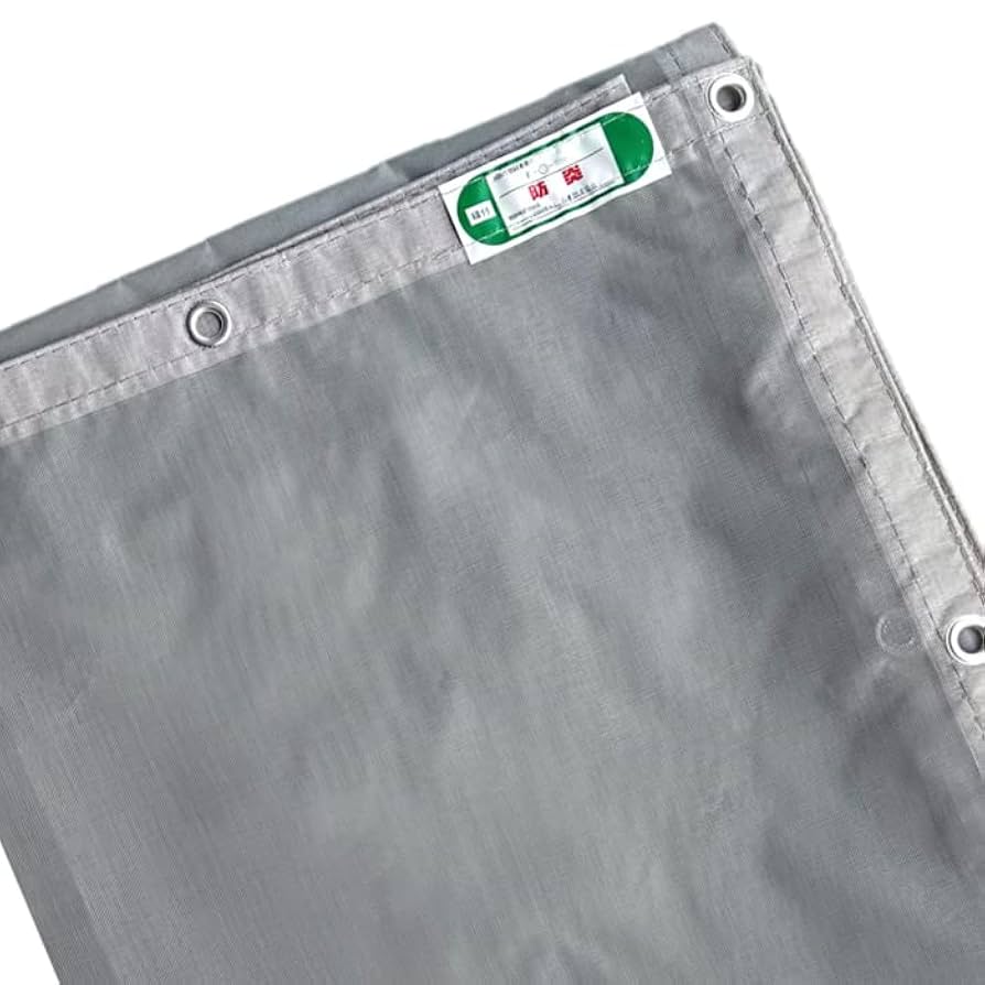 プライスダウン❢❢ 新品同様メッシュ付き♪抗菌・防炎仕様／店舗用・施設用・自宅用 プライスダウン❢❢ 新品同様メッシュ付き♪抗菌・防炎仕様