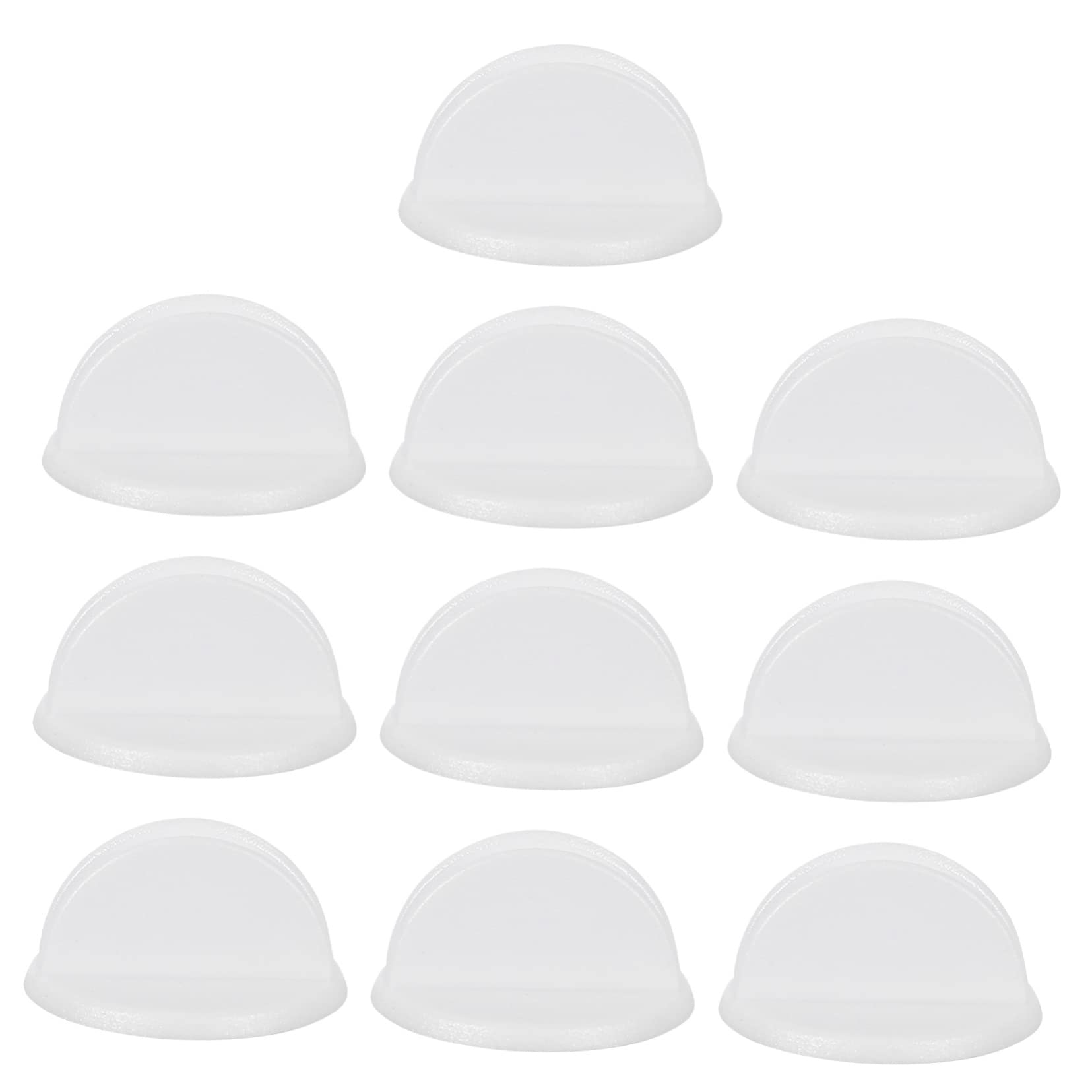 BCOATH Sturdy Plastic Mini Label Clips 100pcs Tag Display Holders for Shop Supermarket Retail Stores Mall