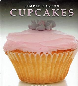 Hardcover Simple Baking Cupcakes Book