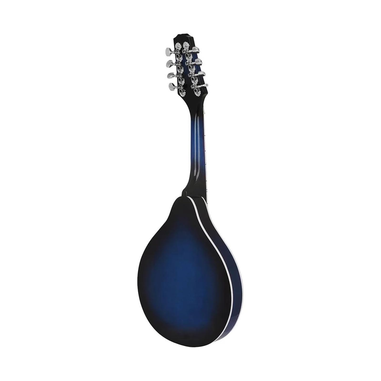 Mandoline électro acoustique 8 cordes en bois massif performance professionnelle Mandoline pour Débutants