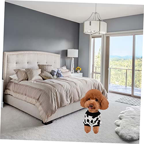 Ropa de otoño para perros pequeños ideal para pasear y dormir cómodamente 5