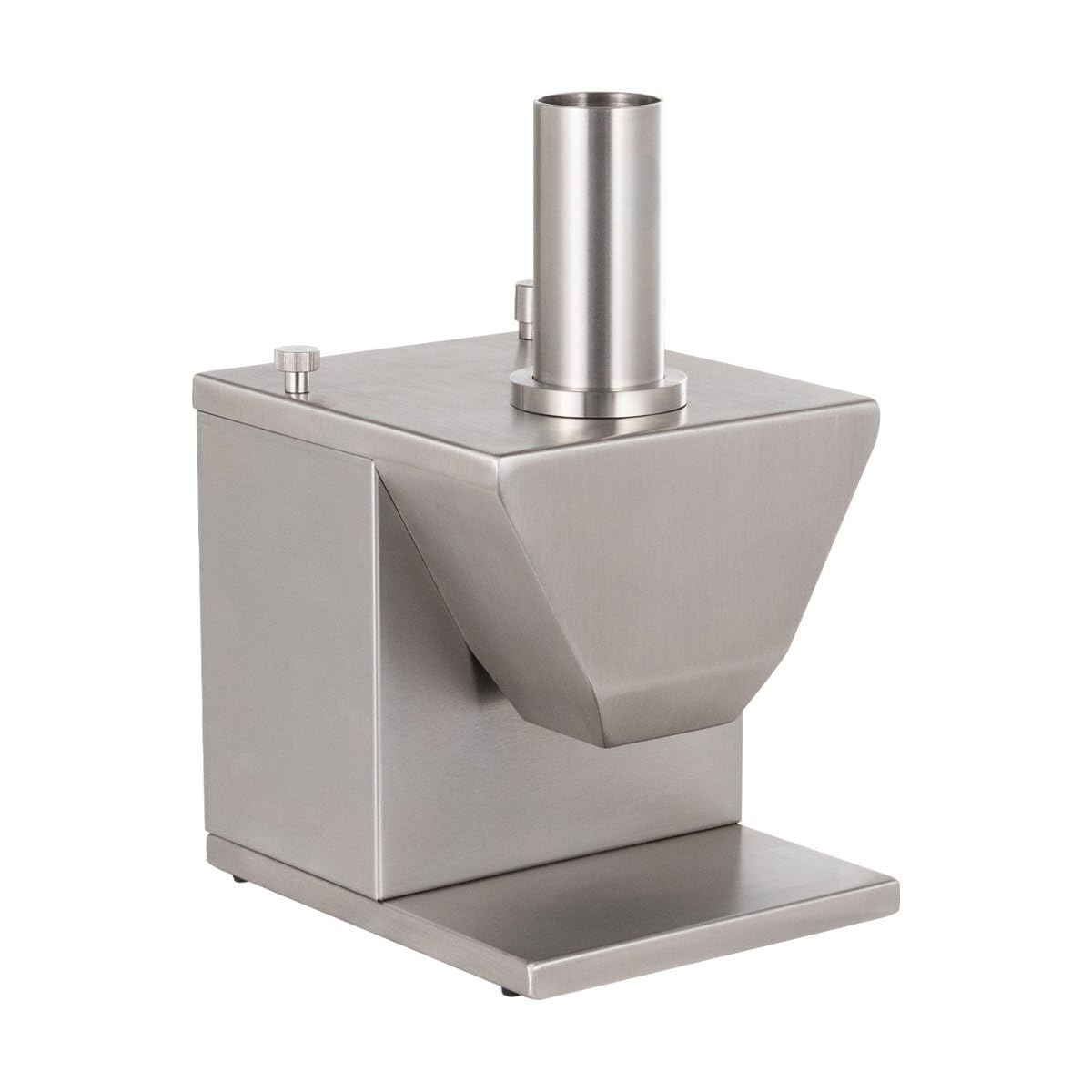 GastroHero Currywurst Schneider ECO elektrisch Wurstschneider Edelstahl Imbiss Schneidemaschine Wurstschneider 5–30 mm Schnittbreite 230 V
