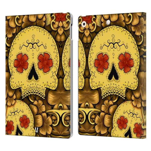 Étui portefeuille en cuir compatible avec Apple iPad 10.2 protection antichoc design