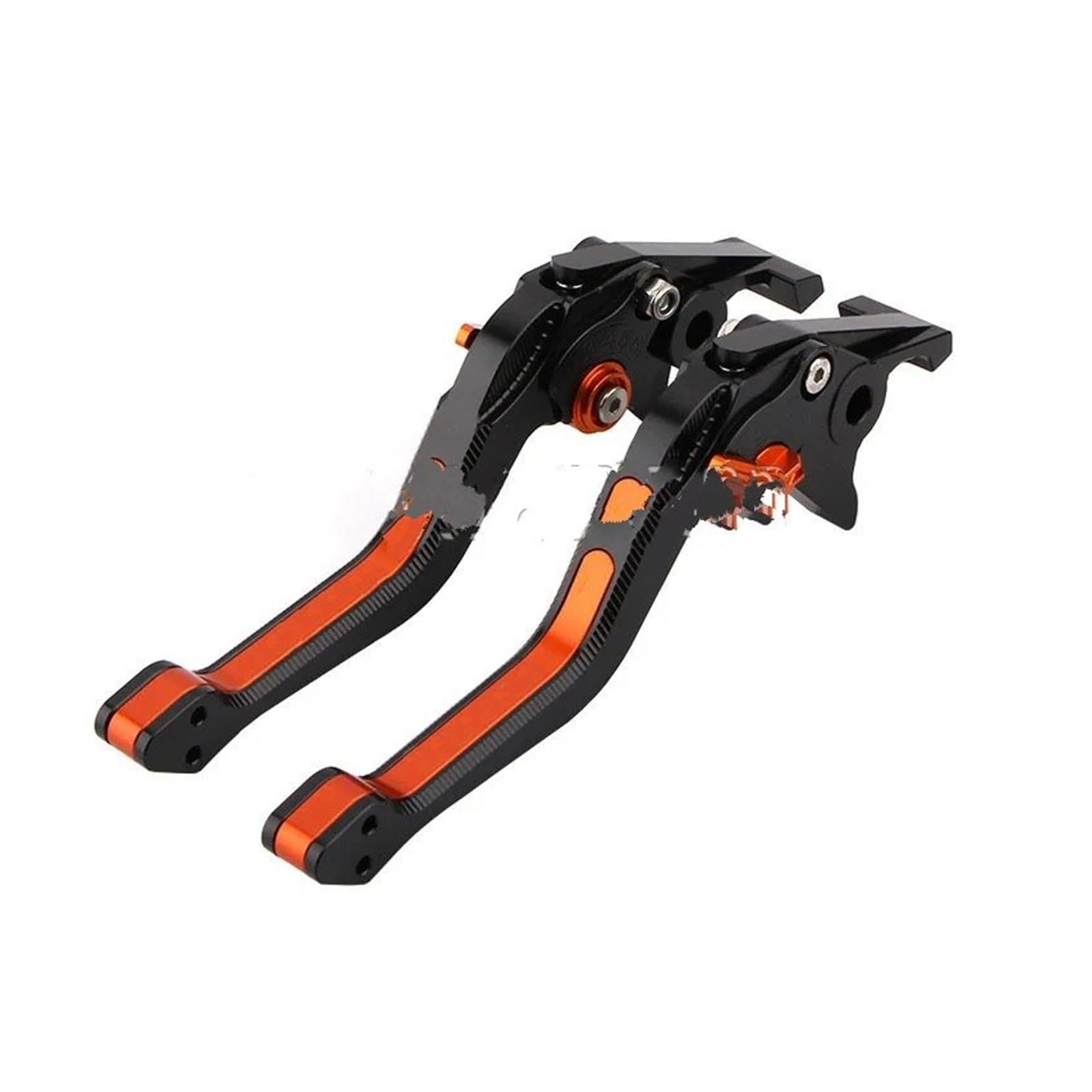 Dajmsuy Black Orange Motorbike Brake Clutch Lever For Forza350 For Forza For Nss 750 350 300 2020-2025 Motorcycle 3D Brake Clutch Lever Aluminum Cnc Adjustable Motorbike Leve