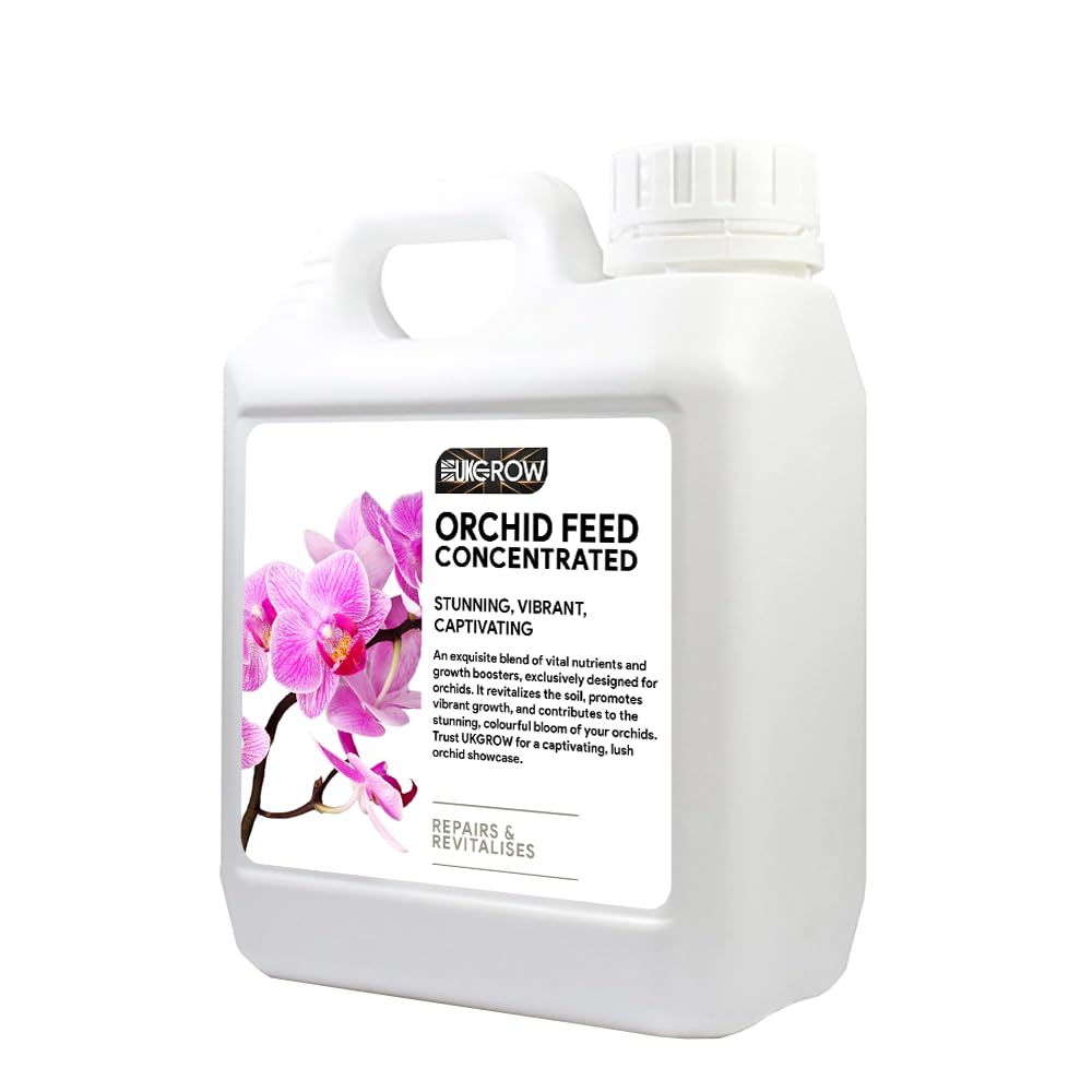 UK GROW Premium Plant Nutrient – Unlock the Full Potential of Your Plants! (10Ltr, Orchid)