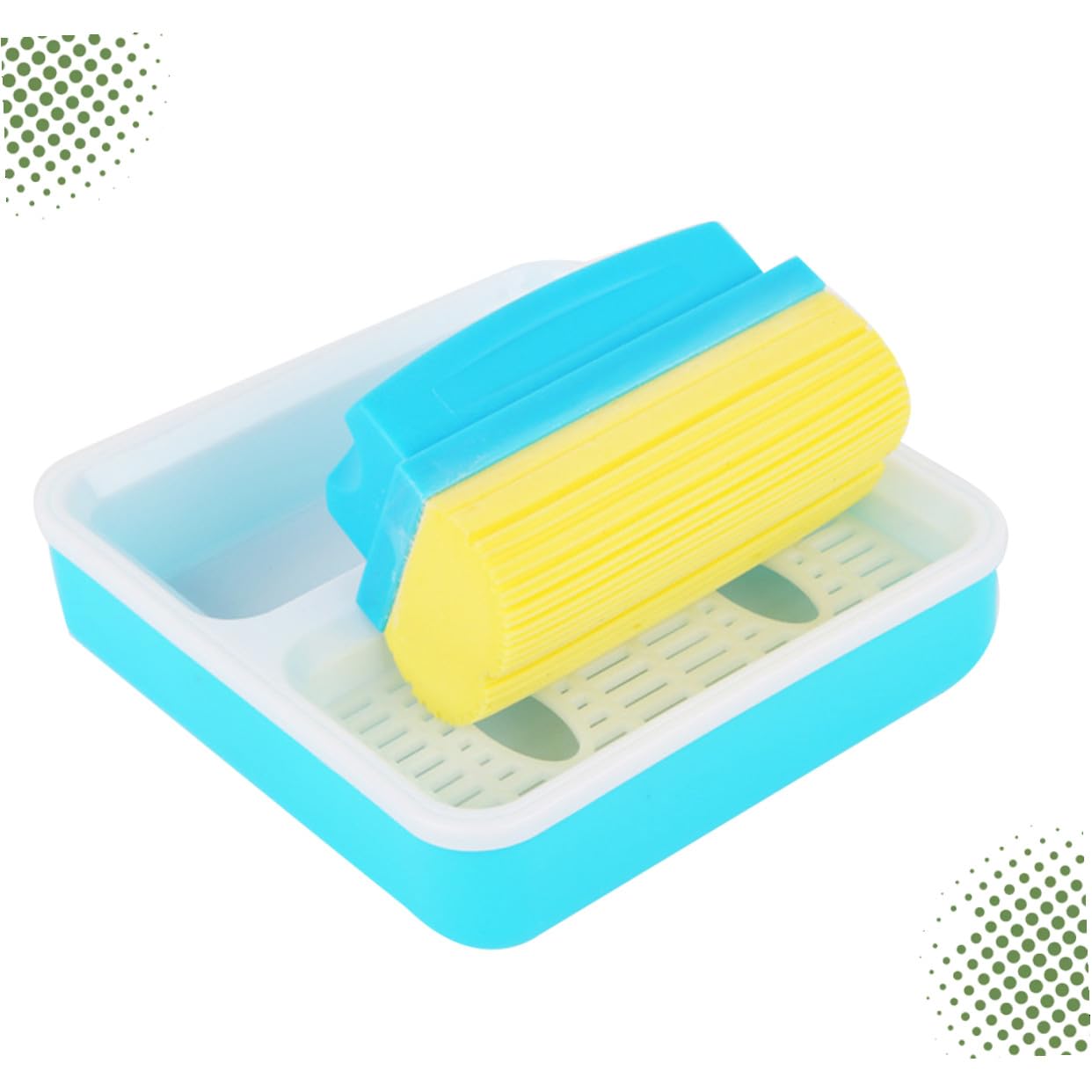 Veemoon Nettoyant pour Tableau avec Gomme Effaceur Léger et Facile à Utiliser Accessoire de Nettoyage Pratique pour Craie et Marqueurs Format Compact pour Usage Quotidien