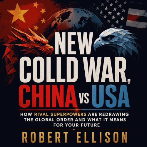 『New Cold War, China vs USA: How Rival Superpowers Are Redrawing the Global Order and What It Means for Your Future』のカバーアート