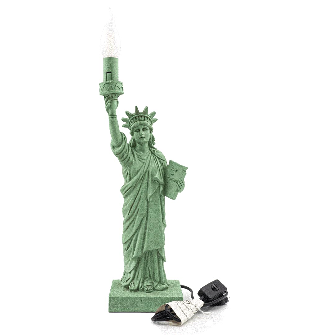 VIBELL Lampe Statue de La Liberté