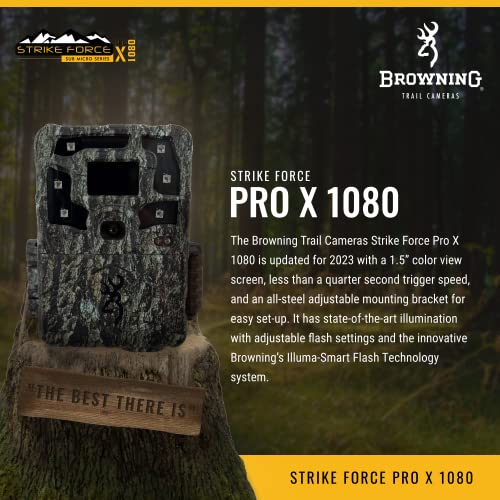 Browning Trail Cameras - Strike Force Pro X 1080 - Btc-5Px-1080 - Game Camera, Wildlife Motion-Activated Camera #TOP1