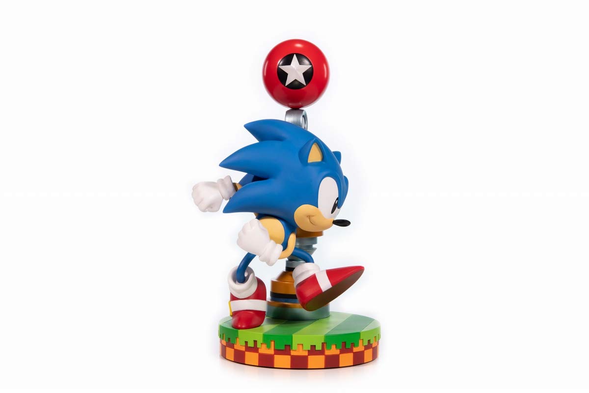 First4Figuresソニック・ザ・ヘッジホッグ11インチ PVCスタチュー First4Figuresソニック・ザ・ヘッジホッグ11インチ PVC