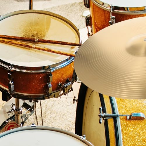 Cymbales splash anti déformation en laiton pour batterie facile à utiliser - 4