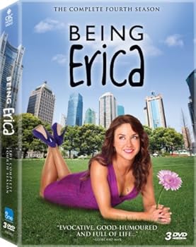 DVD Being Erica - The Complete Season 4 Book