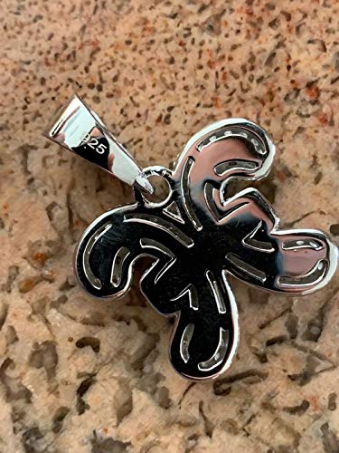 Real Solid 925 Sterling Silver Zodiac Sign Pendant - For Men Or Women - Iced Out Necklace (Virgo Gold) #TOP5