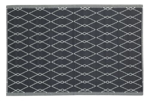 Tapis extérieur résistant UV plastique recyclé 120x180 cm - 2