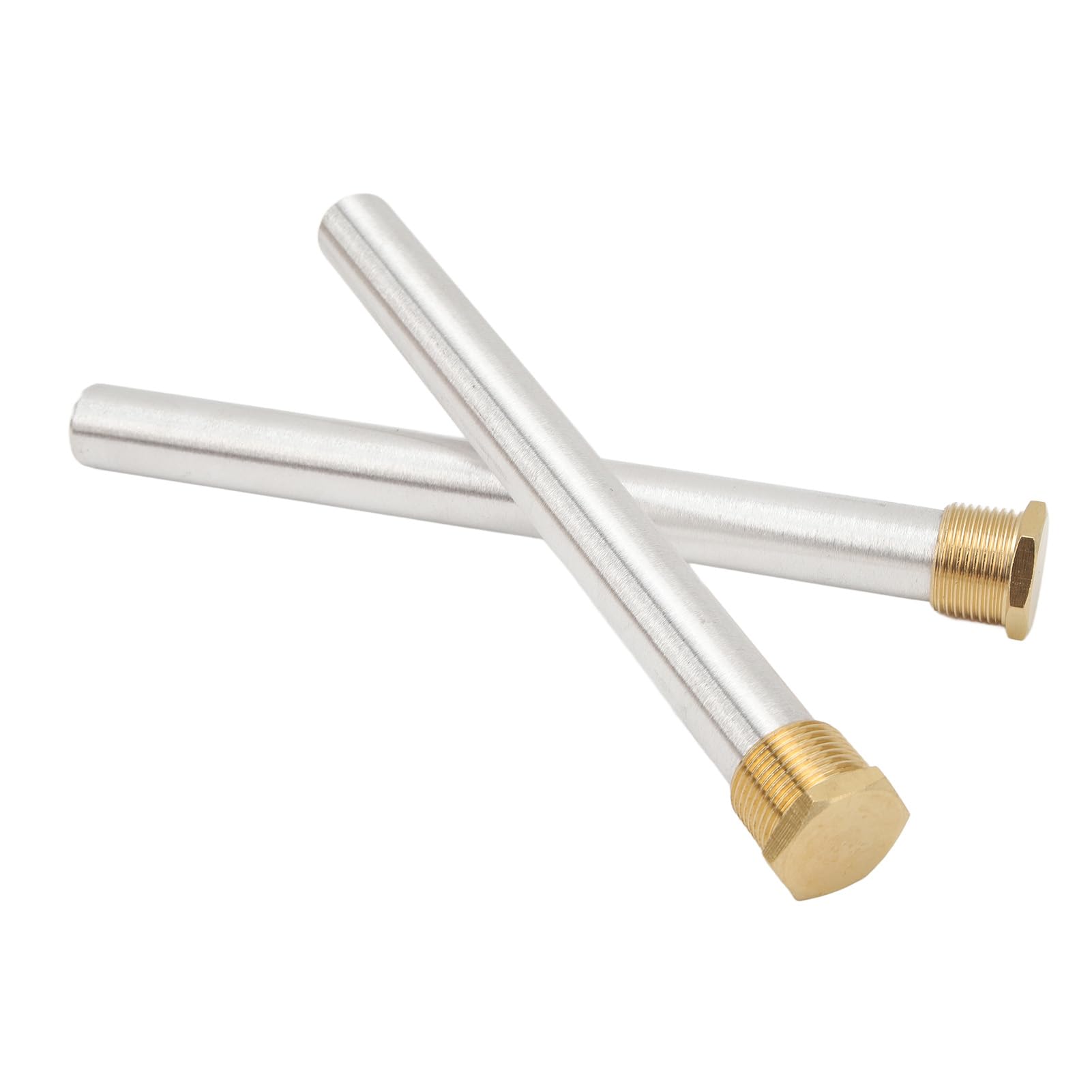 SIXRUN Tige d'anode pour Chauffe-eau RV, Alliage de Magnésium, Capuchon en Laiton, 3/4 Pouces NPT, Empêche la Corrosion pour les Chauffe-eau RV de Banlieue
