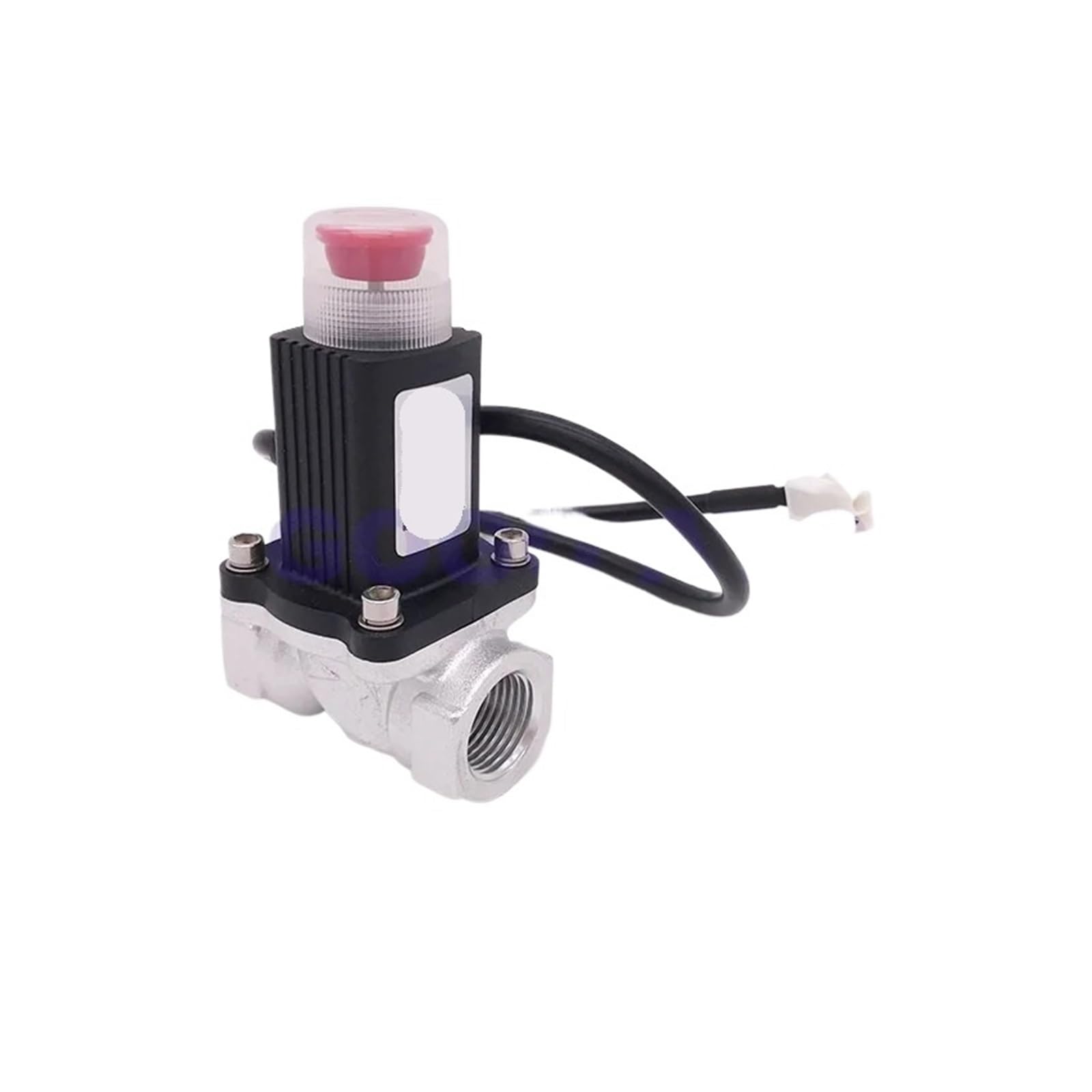 15, 20, 25, ręczny zawór odcinający G1/2" G3/4" G1", awaryjny zawór odcinający gaz ziemny, stop aluminium DC9-24 V 12 V DC (1")
