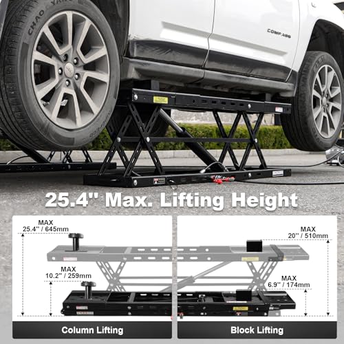 BILT HARD Portable Car Lift 6000 LBS