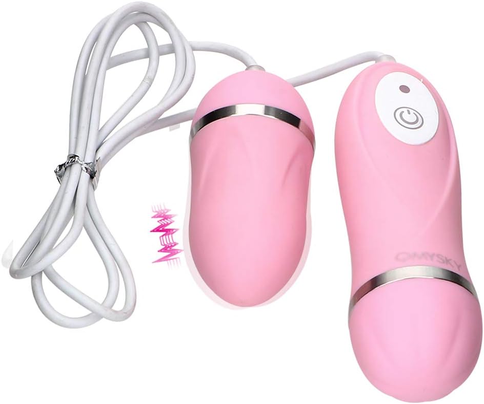 NOPNOG Huevo vibrador rosa para mujer, estimulador de ...