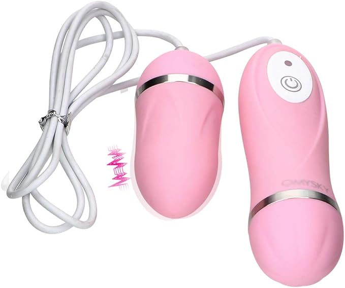 NOPNOG Huevo vibrador rosa para mujer, estimulador de ...